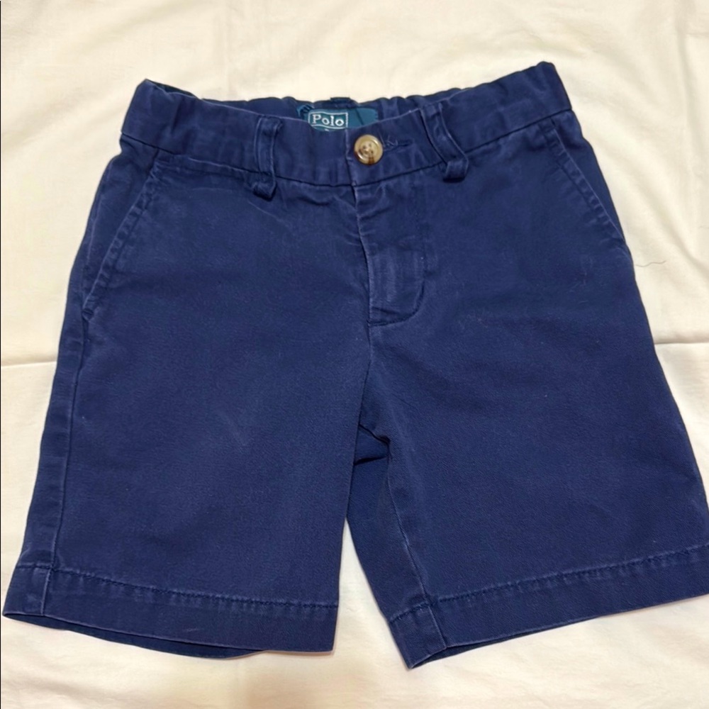 Polo by Ralph Lauren Kids Navy Shorts